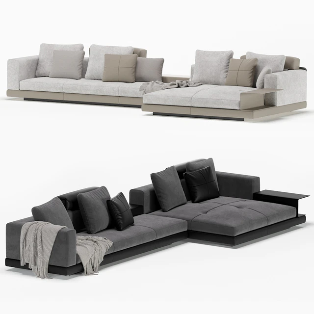 Minotti sofa modular connery — Descargar