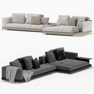 Minotti sofa modular connery — Ver 5