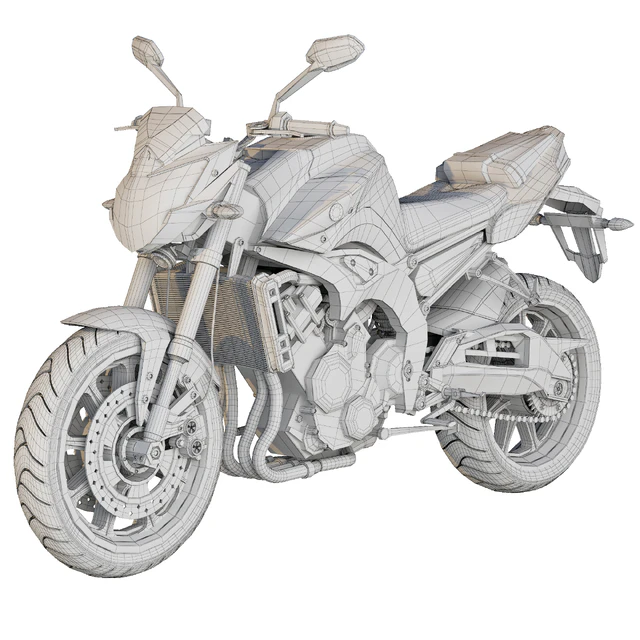 Yamaha FZ8N 2011 — Скачать