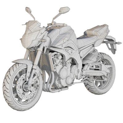 Yamaha FZ8N 2011 — Вид 5
