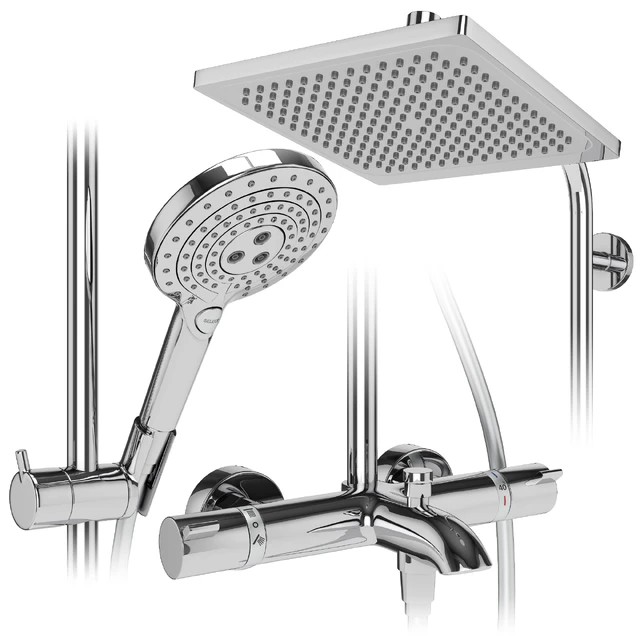 Shower systems Hansgrohe set 154 — Descargar