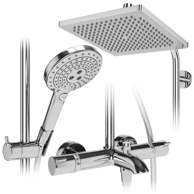 Shower systems Hansgrohe set 154 — Ver 3