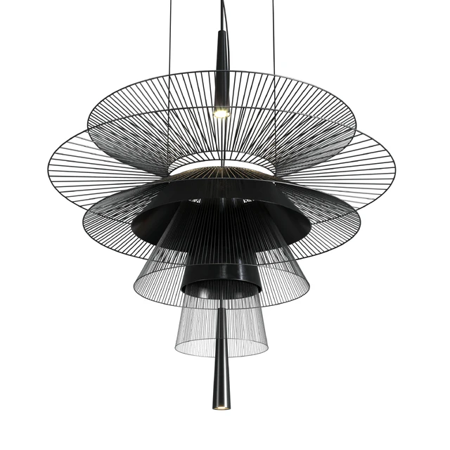 GRAVITY Chandelier by Forestier pendant lamp — Descargar