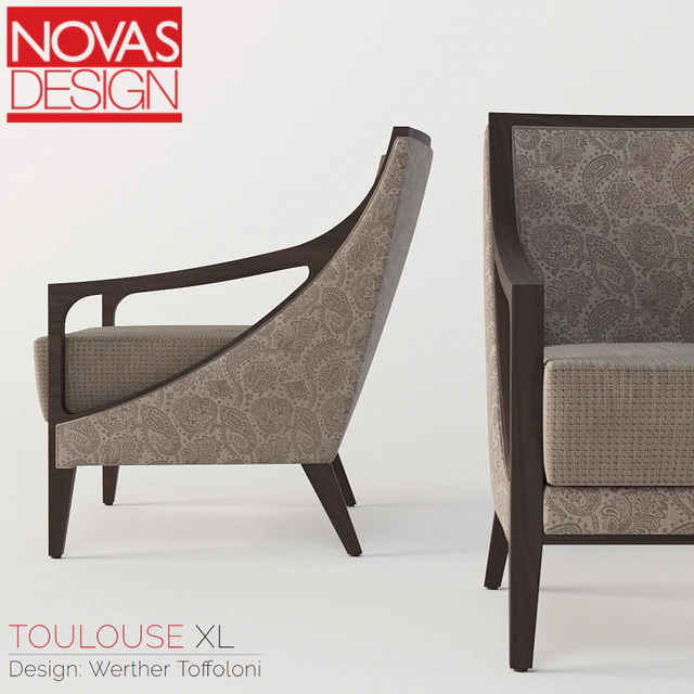TOULOUSE XL | Werther Toffoloni for NOVAS DESIGN — Скачать