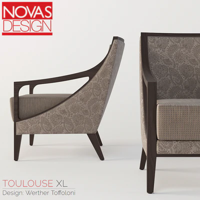TOULOUSE XL | Werther Toffoloni for NOVAS DESIGN — Вид 2
