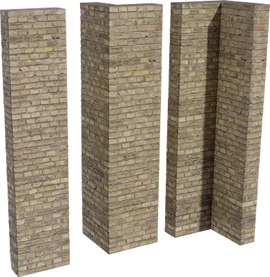 modular building 4th floor pillar kit 001 — Скачать