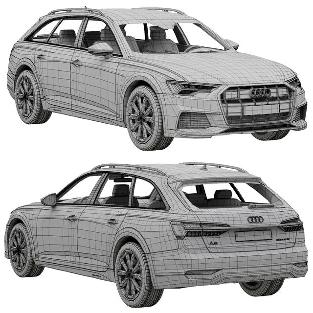 Audi A6 allroad quattro — Скачать