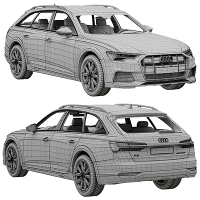 Audi A6 allroad quattro — Вид 3