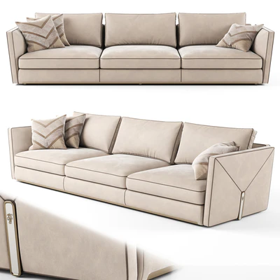 Visionnaire Bastian 3 seater sofa 02 — Вид 1