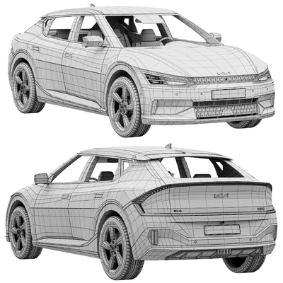 Kia EV6 GT 2022 — Вид 2