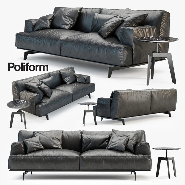 Poliform Tribeca sofa — Descargar