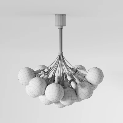 Sonneman ORB CLUSTER 19-LIGHT PENDANT — Ver 2