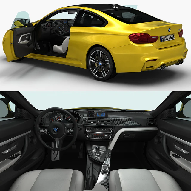 BMW M4 — Скачать