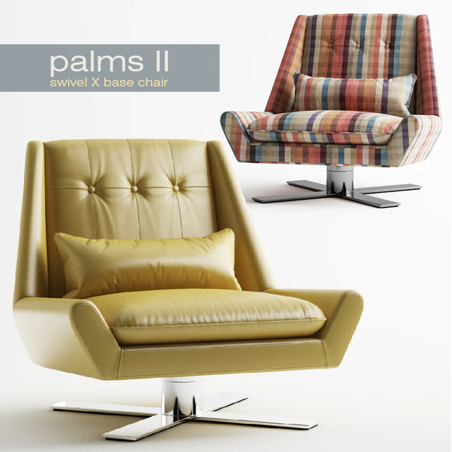 Palms II - Swivel X Base Chair — Descargar
