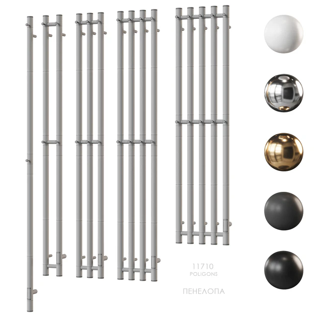 EWRIKA Penelope electric heated towel rail — Descargar