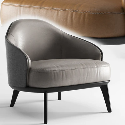 Minotti leslie armchair — Ver 3