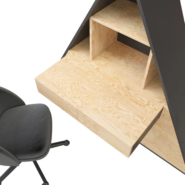 Childrens table and chair 05 — Descargar