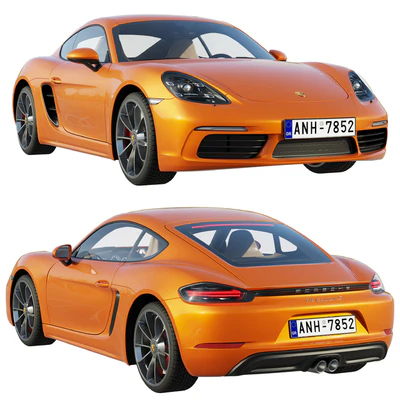 Porsche 718 Cayman S — Ver 1