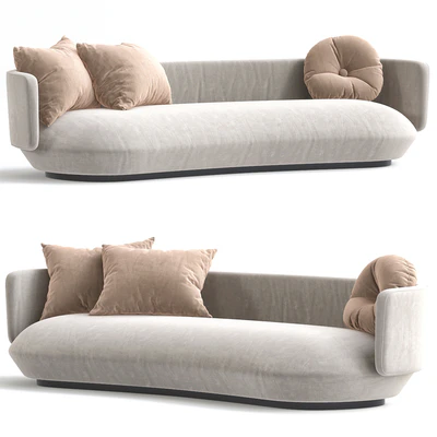 Baixo Sofa by Guilherme Wentz — Вид 2
