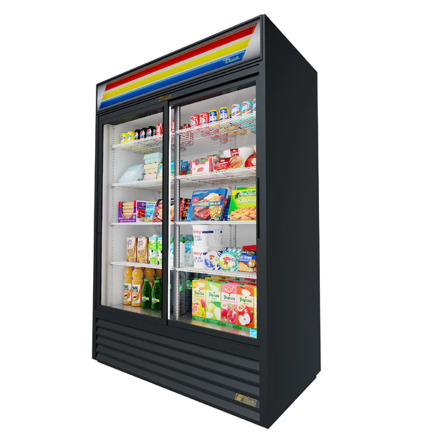 True® GDM-47-LD Glass Door Marchendiser — Descargar