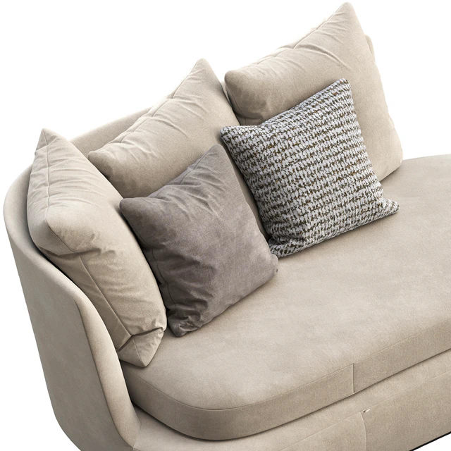 Sofa B&B Italia Maxalto Apollo — Скачать