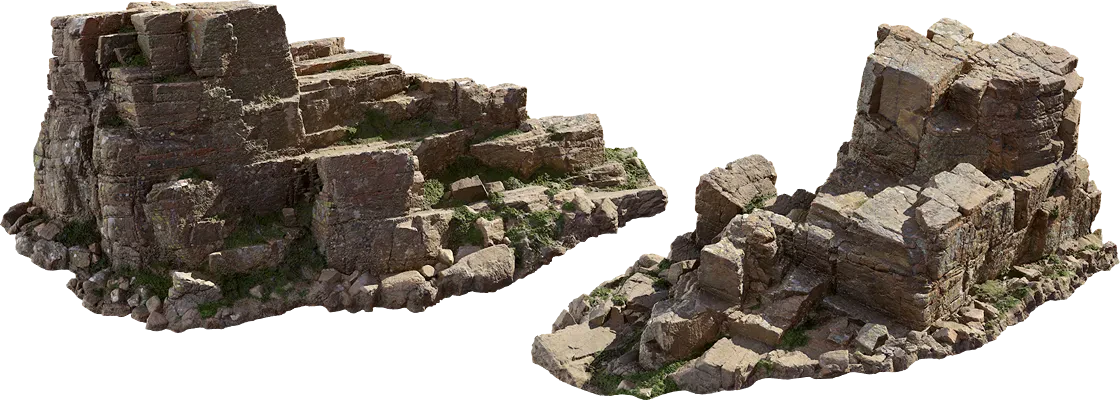 nordic beach rock formation 008 — Download