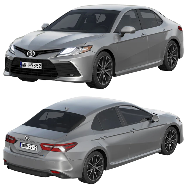 Toyota Camry LE Hybrid 2023 — Скачать