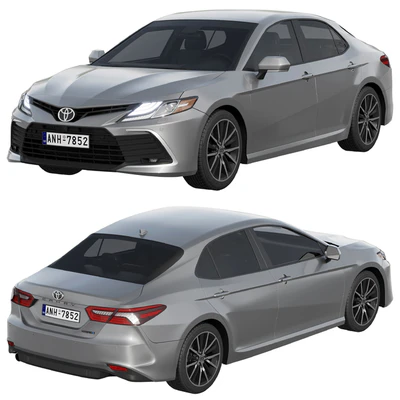 Toyota Camry LE Hybrid 2023 — Вид 3