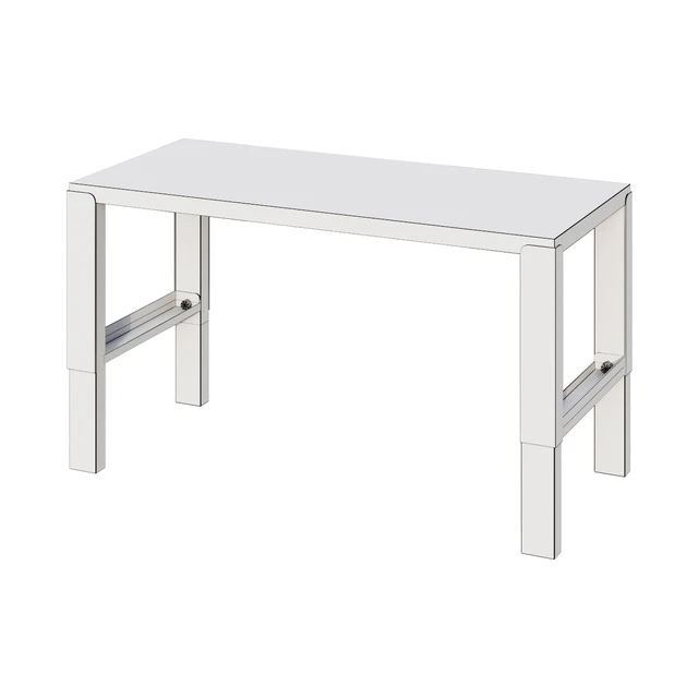 Desk PÅHL POHL Desk, white128x58 cm — Descargar