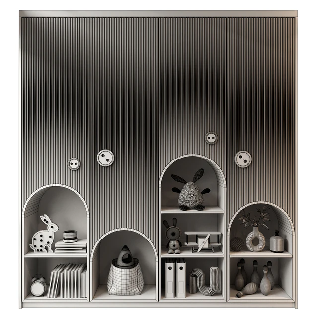 Furniture composition 742 — Скачать