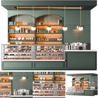 Cafe Pastry — Ver 1