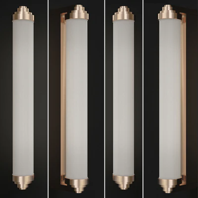 MLE - BATHROOM wall lamp — Ver 1