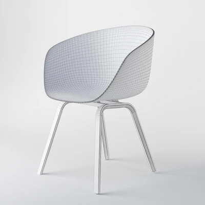 Chair HAY — View 2