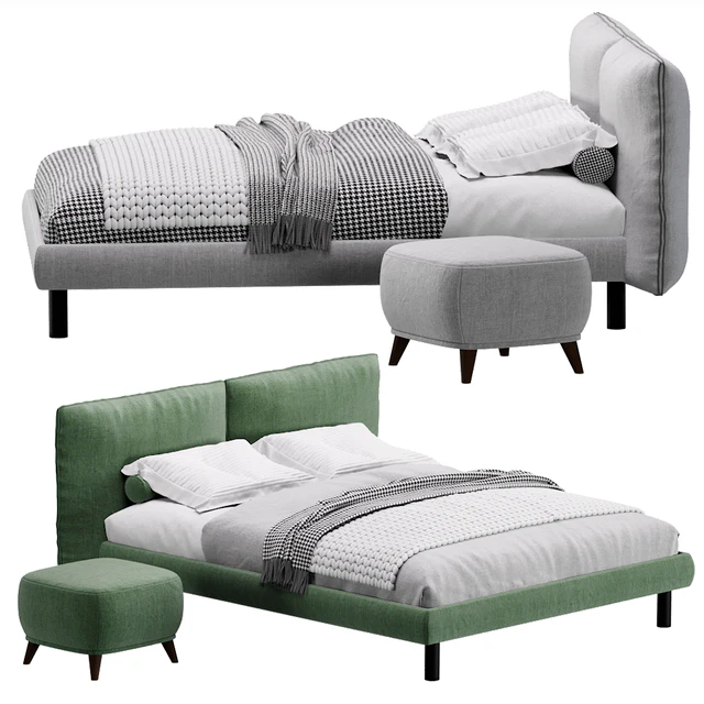 Kate Bed 140 by Divan.ru / Кровать Кейт Диван.ру — Скачать
