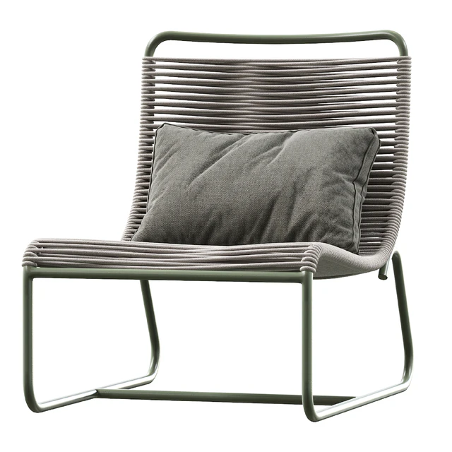 Pair of Walter Lamb Sleigh Chairs — Скачать
