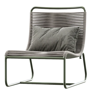 Pair of Walter Lamb Sleigh Chairs — Вид 3