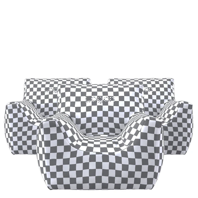RH/ NURSERY CANVAS BEAN BAG CHAIR COVER — Скачать