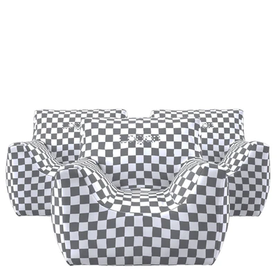 RH/ NURSERY CANVAS BEAN BAG CHAIR COVER — Вид 2