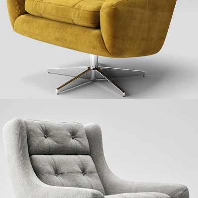 Club Chair — Ver 3