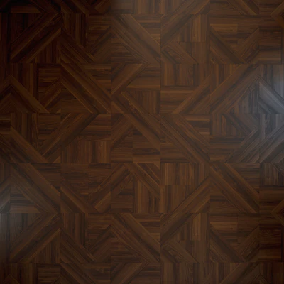 Tribeca Flat Modern Geometric Modular Flooring — Ver 2