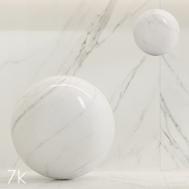 Cifre Ceramica Set 12 - Marble Bundle - 2 Colors: Gold and White / 7k — Скачать