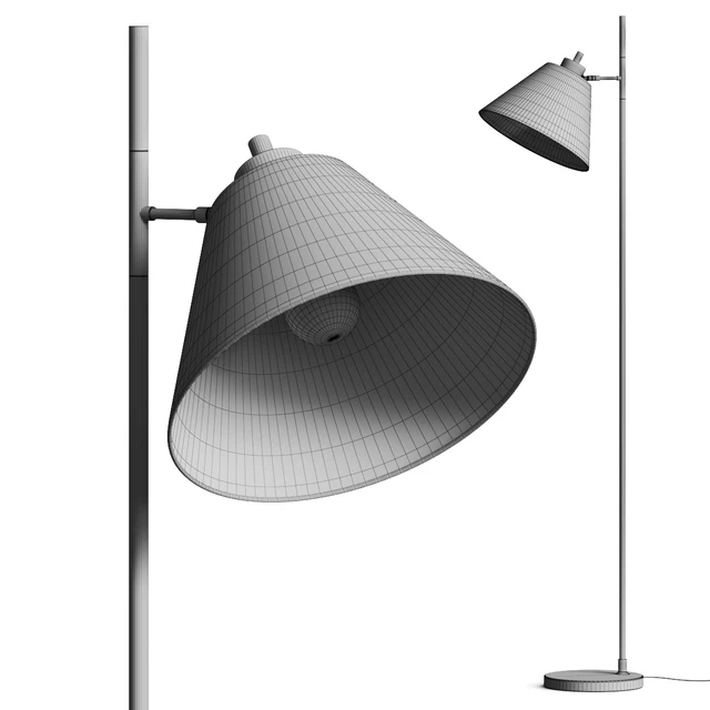 Pottery Barn Madden Metal Floor Lamp — Скачать