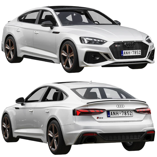 Audi RS5 Sportback 2020 — Descargar