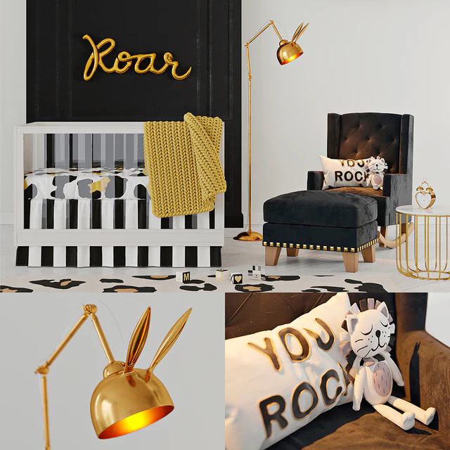 Emily & Merritt Rock and Roar Nursery — Скачать