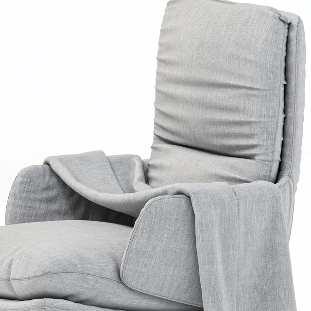Fauteuil Bristol Velours Weimar — Скачать
