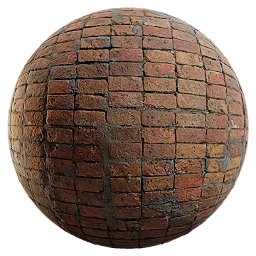 red brick floor 001 — Скачать