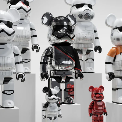 Bearbrick / Star Wars — Ver 4