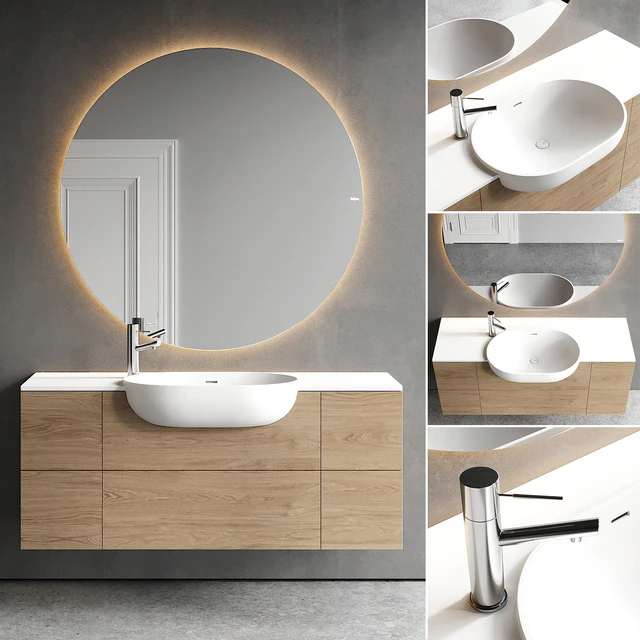Falper Viaveneto Soft Vanity Unit Set 2 — Download