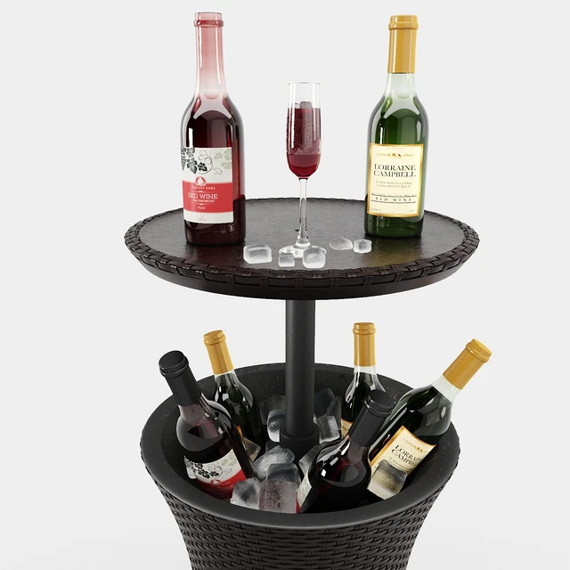 Keter Rattan Cool Bar — Descargar