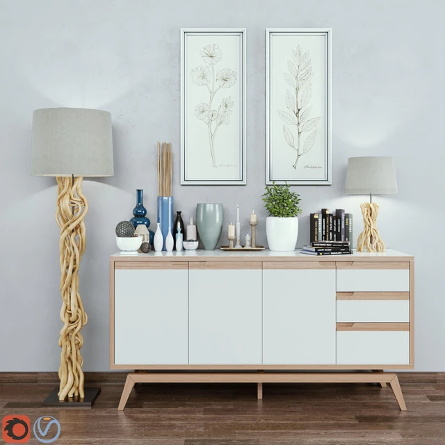 Decorative Set 01 — Descargar